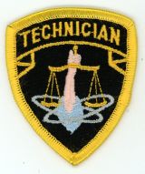 ALABAMA,BIRMINGHAM POLICE TECHNICIAN HAT PATCH 1